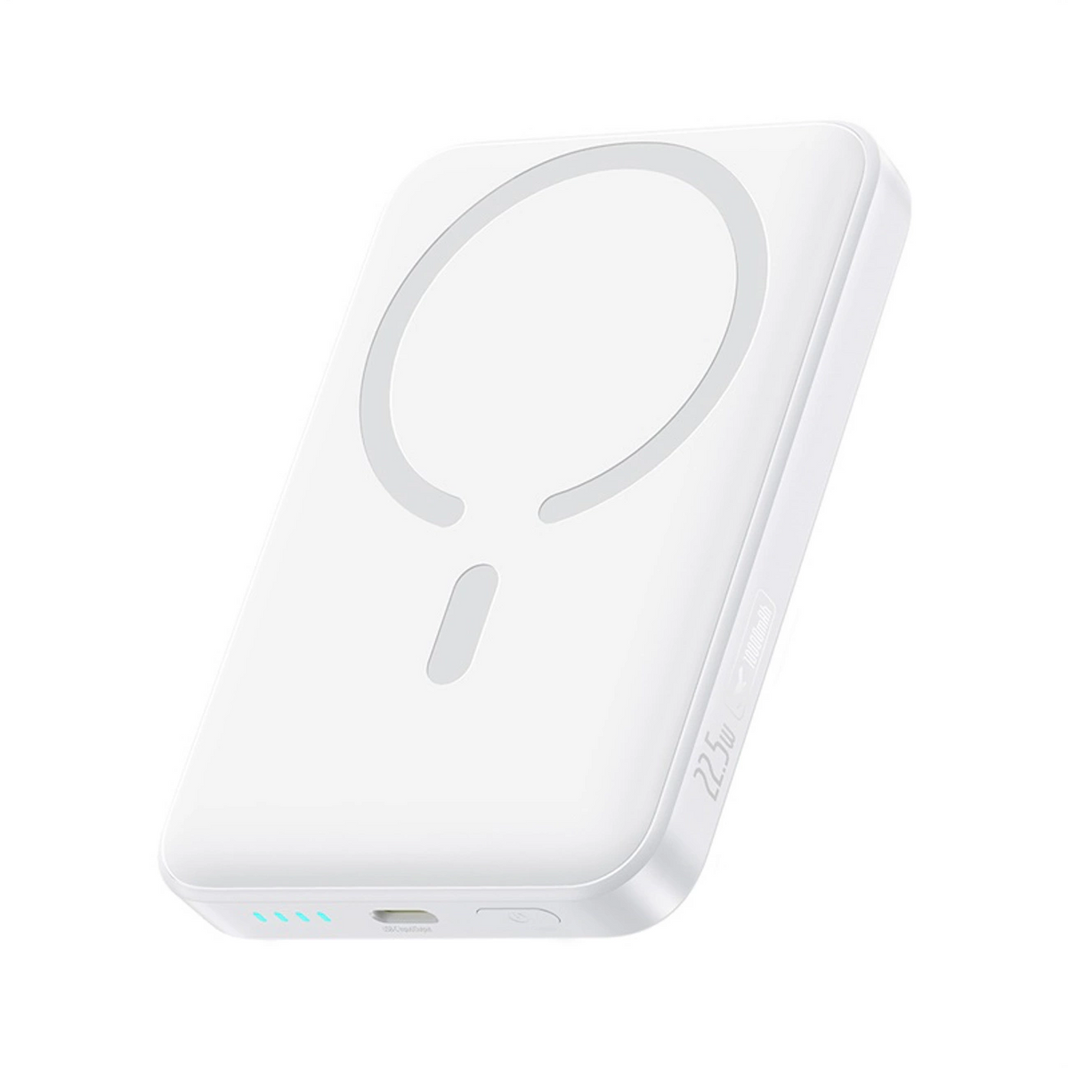 Εξωτερική Μπαταρία Wireless Baseus EnerFill FM11 Ultra-Mini, 10000mAh, 22.5W, PD + FQI, 1 x QI - 1 x USB-C, Λευκή P1008210E213-00