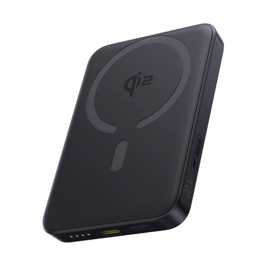 Εξωτερική Μπαταρία Wireless Baseus Enerfill FM12, 10000mAh, 22.5W, PD + FQI, 1 x QI - 1 x USB-C, Μαύρη E0028500
