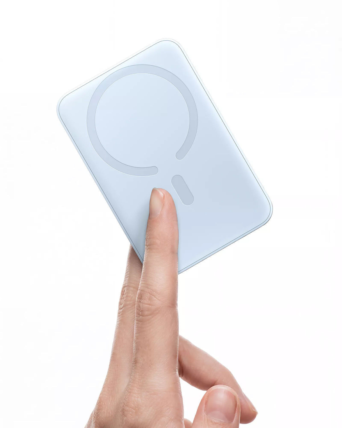Εξωτερική Ασύρματη Μπαταρία Baseus EnerFill FM11 Ultra-Mini, 10000mAh, 22.5W, PD + FQI, 1 x QI - 1 x USB-C, Μπλε P1008210E313-00