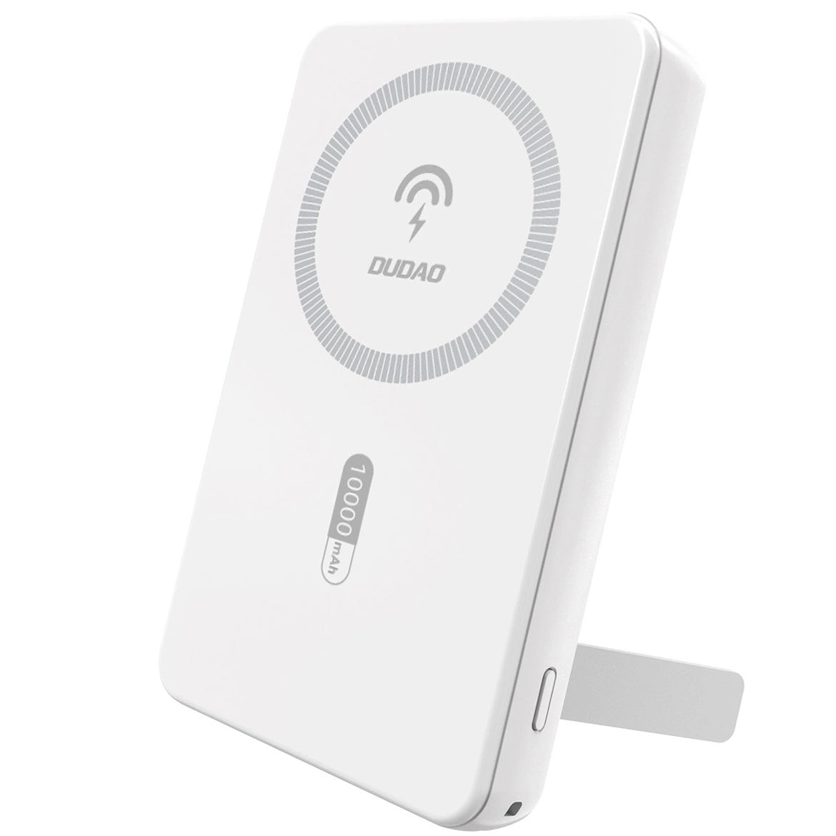 Εξωτερική Μπαταρία Wireless Dudao K14S+, 10000mAh, 22.5W, QC + PD + FQI, 1 x QI - 1 x USB-A - 1 x USB-C, Λευκή
