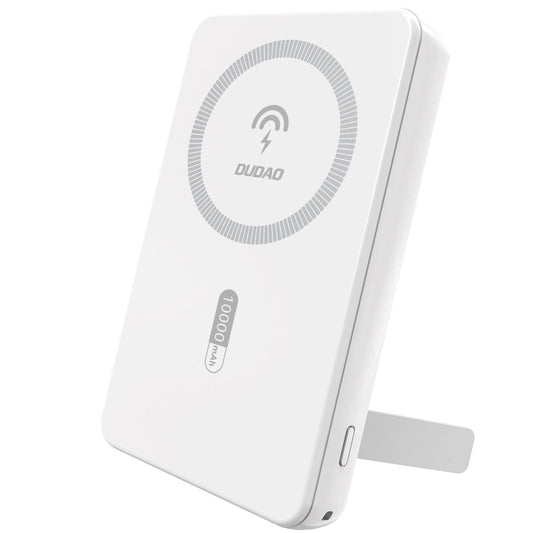 Εξωτερική Μπαταρία Wireless Dudao K14S+, 10000mAh, 22.5W, QC + PD + FQI, 1 x QI - 1 x USB-A - 1 x USB-C, Λευκή