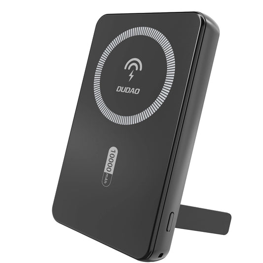 Εξωτερική Μπαταρία Wireless Dudao K14S+, 10000mAh, 22.5W, QC + PD + FQI, 1 x QI - 1 x USB-A - 1 x USB-C, Μαύρη