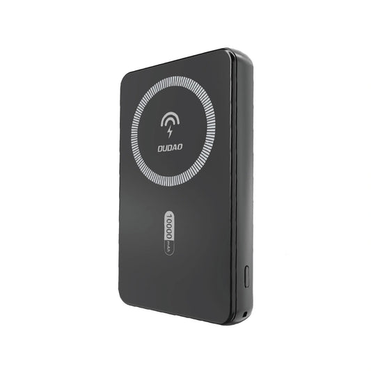 Εξωτερική Ασύρματη Μπαταρία Dudao K14S, 5000mAh, 20W, QC + PD + FQI, 1 x QI - 1 x USB-A - 1 x USB-C, Μαύρο