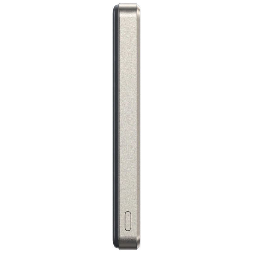 Joyroom JR-PBM08 Pro Wireless External Battery, 10000mAh, 20W, PD + FQI, 1 x QI - 1 x USB-C, Beige