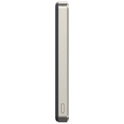 Joyroom JR-PBM08 Pro Wireless External Battery, 10000mAh, 20W, PD + FQI, 1 x QI - 1 x USB-C, Beige