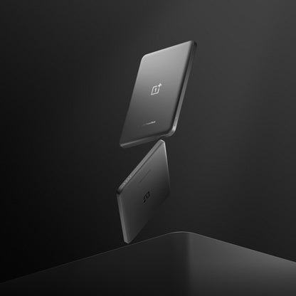 Εξωτερική Μπαταρία Wireless OnePlus Slim Magnetic, 5000mAh, 10W, FQI, 1 x USB-C, Γκρι 5411100015