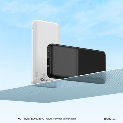 External Battery XO Design PR252, 20000mAh, 10W, 2 x USB-A, Black