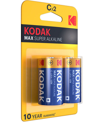 Μπαταρία Kodak Max Alkaline, LR14 Σετ 2 τεμάχια