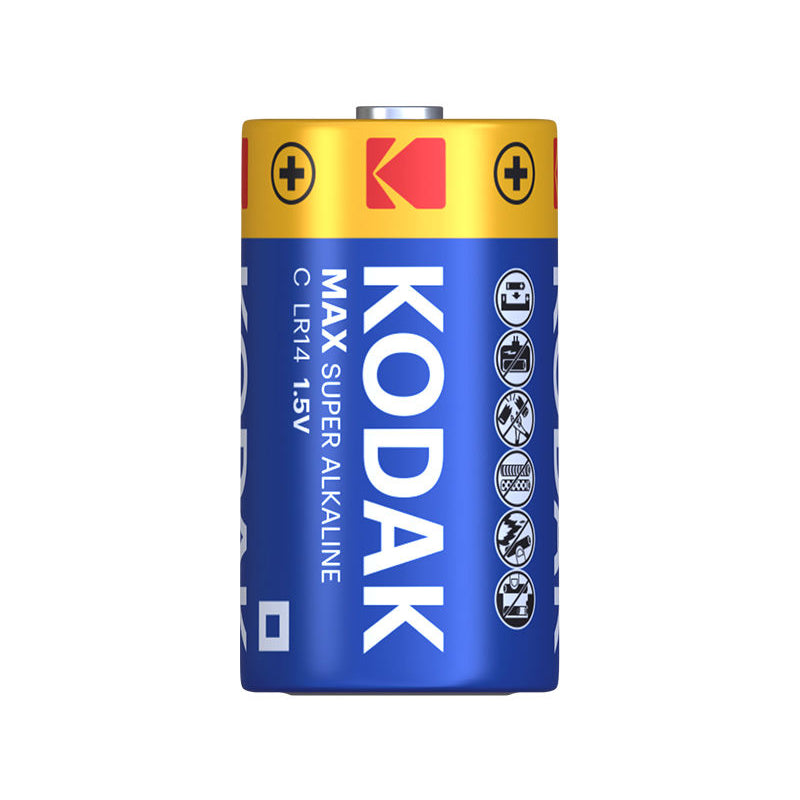 Μπαταρία Kodak Max Alkaline, LR14 Σετ 2 τεμάχια
