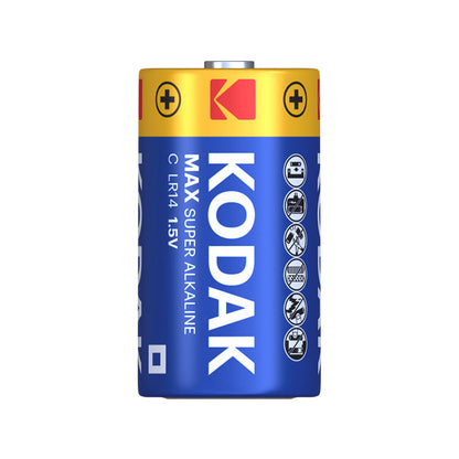 Μπαταρία Kodak Max Alkaline, LR14 Σετ 2 τεμάχια