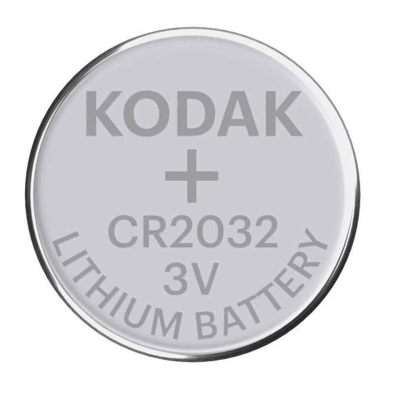Kodak Max Lithium Battery, CR2032, Set of 2 pieces