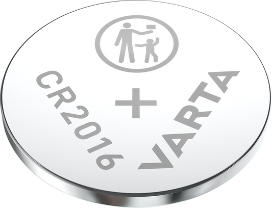Μπαταρία Varta, CR2016, Σετ 2 τεμάχια