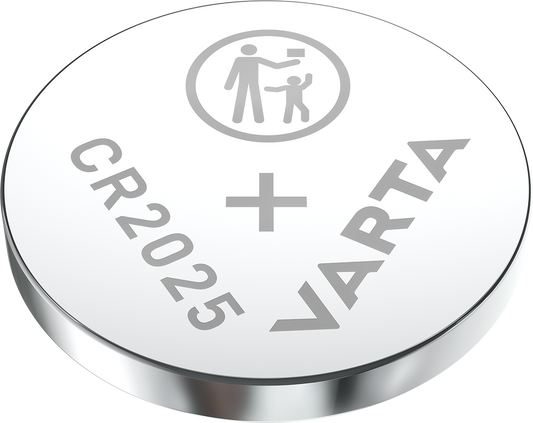 Μπαταρία Varta, CR2025, Σετ 5 τεμάχια