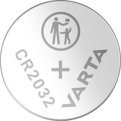 Μπαταρία Varta, CR2032, Σετ 2 τεμάχια