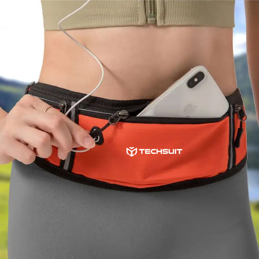 Τσαντάκι Techsuit CWB3, Universal, Γκρι