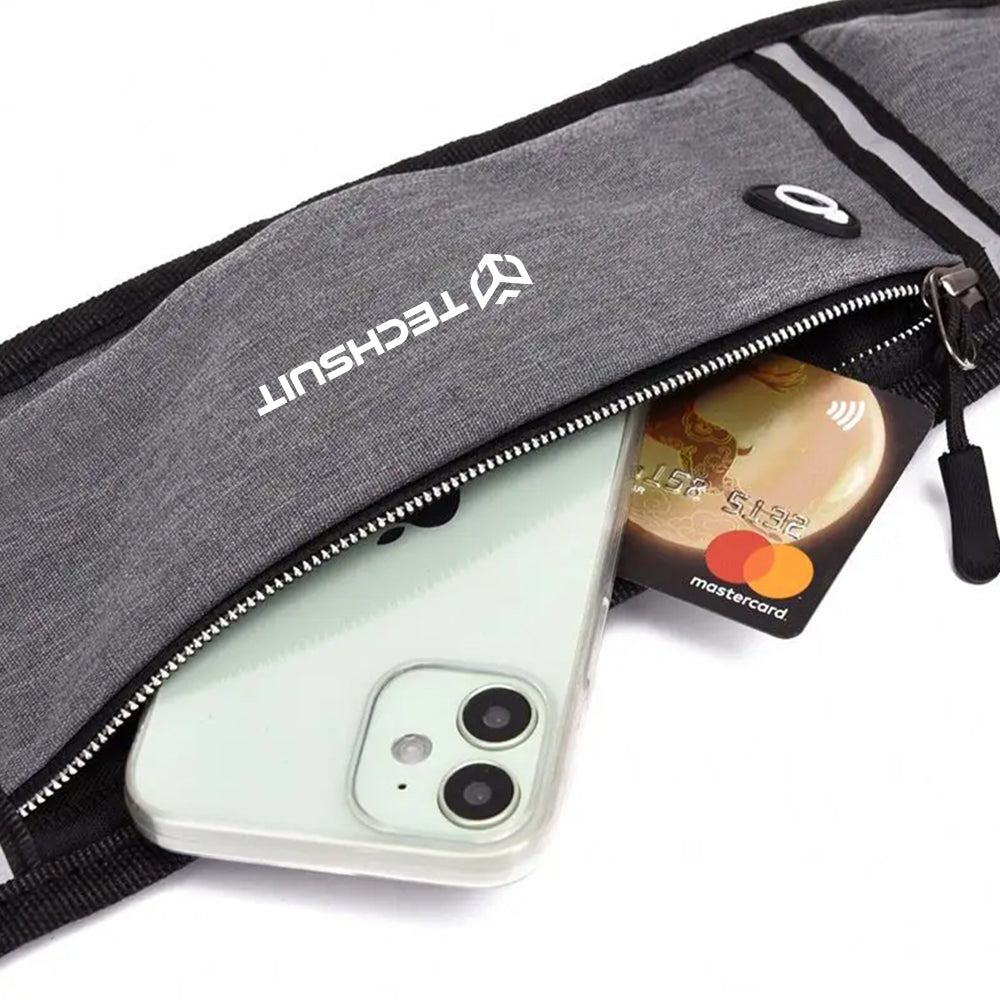 Τσαντάκι Techsuit CWB3, Universal, Γκρι