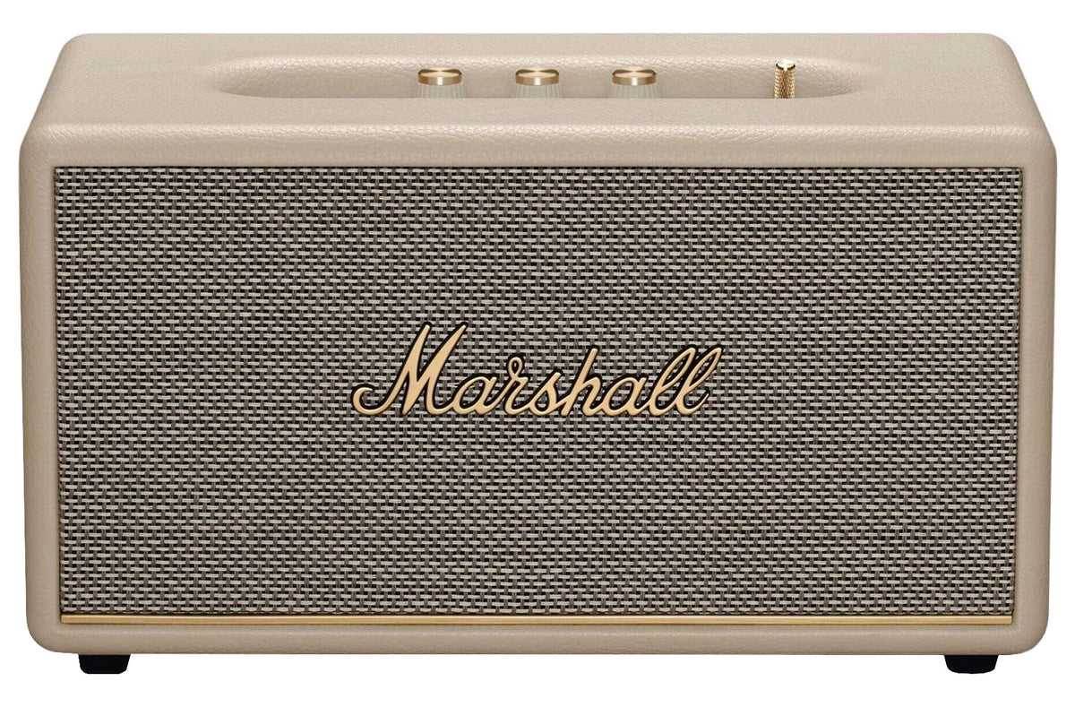 Marshall Stanmore III Bluetooth Speaker, 80W, Cream