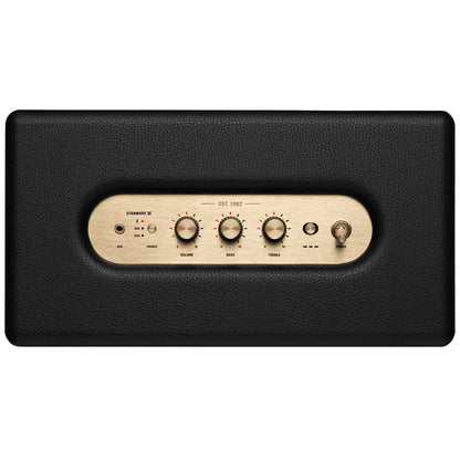 Ηχείο Bluetooth Marshall Stanmore III, 80W, Μαύρο