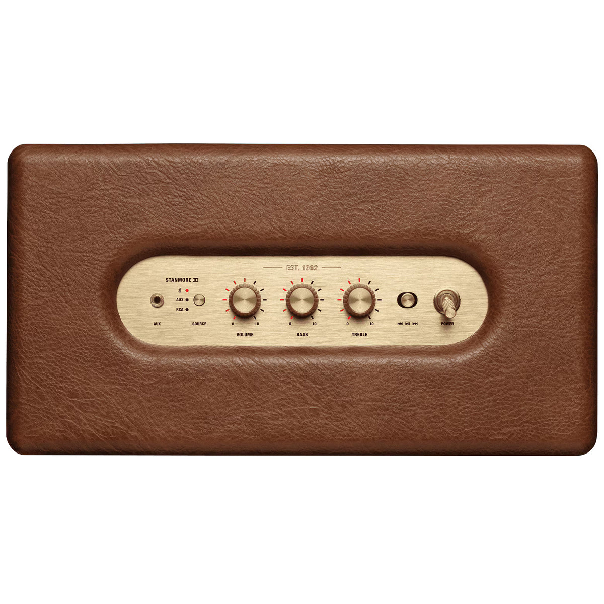 Ηχείο Bluetooth Marshall Stanmore III, 80W, Καφέ