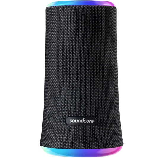Ηχείο Bluetooth Anker SoundCore Flare 2, 20W, RGB, Αδιάβροχο, Μαύρο A3165G11