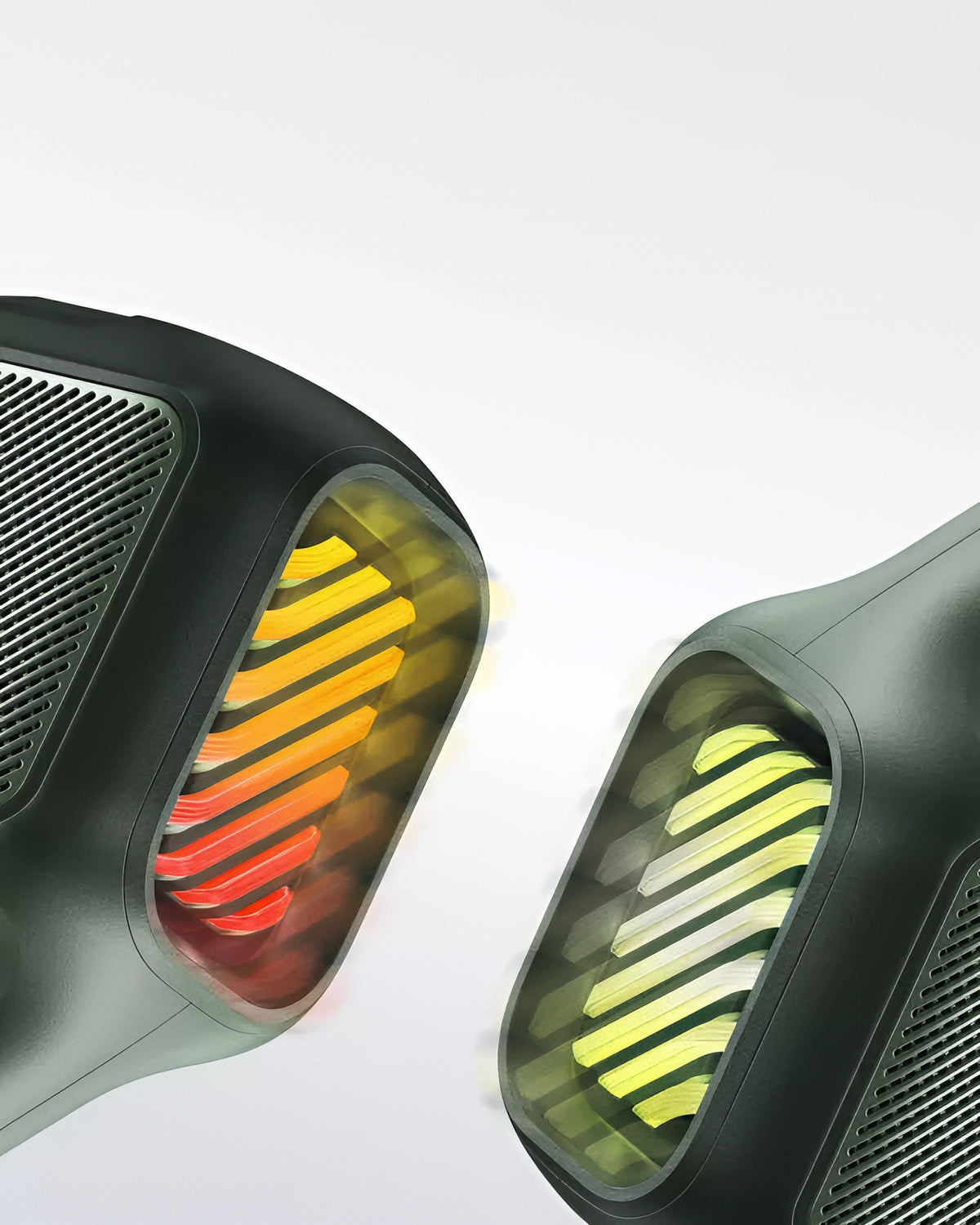 Anker SoundCore Boom 2 New Version Portable Bluetooth Speaker, 80W, TWS, RGB, Waterproof, Green A3138062