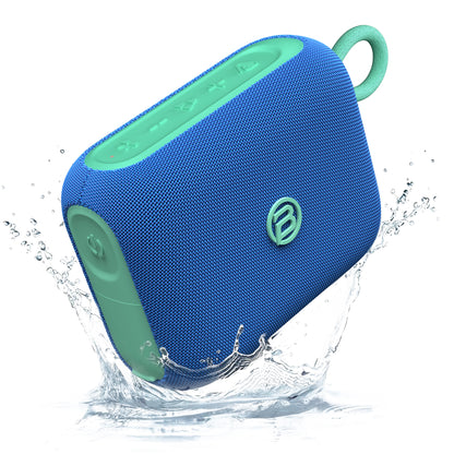 Bugani Rove Go 5 Portable Bluetooth Speaker, 12W, TWS, Waterproof, Blue