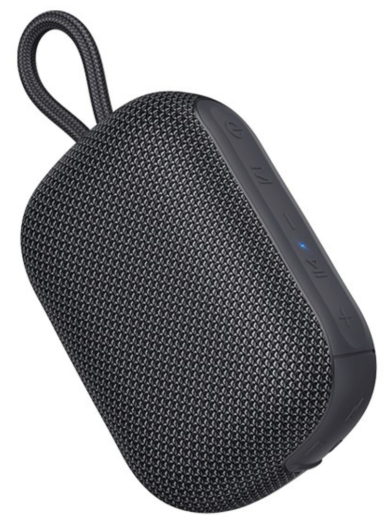 Φορητό Ηχείο Bluetooth HOCO HC46, 7W, TWS, Γκρι