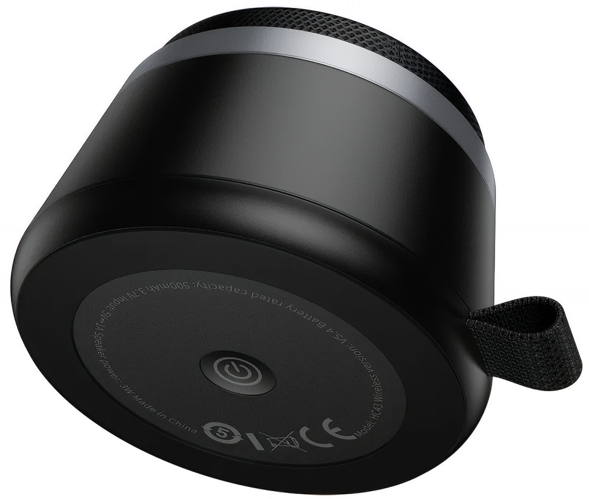 HOCO HC43 Mini Magnetic Portable Bluetooth Speaker, 8W, TWS, Black