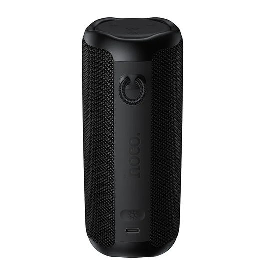 Φορητό Ηχείο Bluetooth HOCO HC50, 8W, TWS, RGB, Αδιάβροχο, Μαύρο