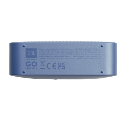 Φορητό Ηχείο Bluetooth JBL Go Essential 2, 3.1W, Pro Sound, Αδιάβροχο, Μπλε JBLGOES2BLUCN