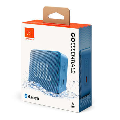 Φορητό Ηχείο Bluetooth JBL Go Essential 2, 3.1W, Pro Sound, Αδιάβροχο, Μπλε JBLGOES2BLUCN