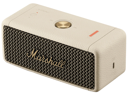 Φορητό Ηχείο Bluetooth Marshall Emberton II, 20W, Αδιάβροχο, Κρεμ