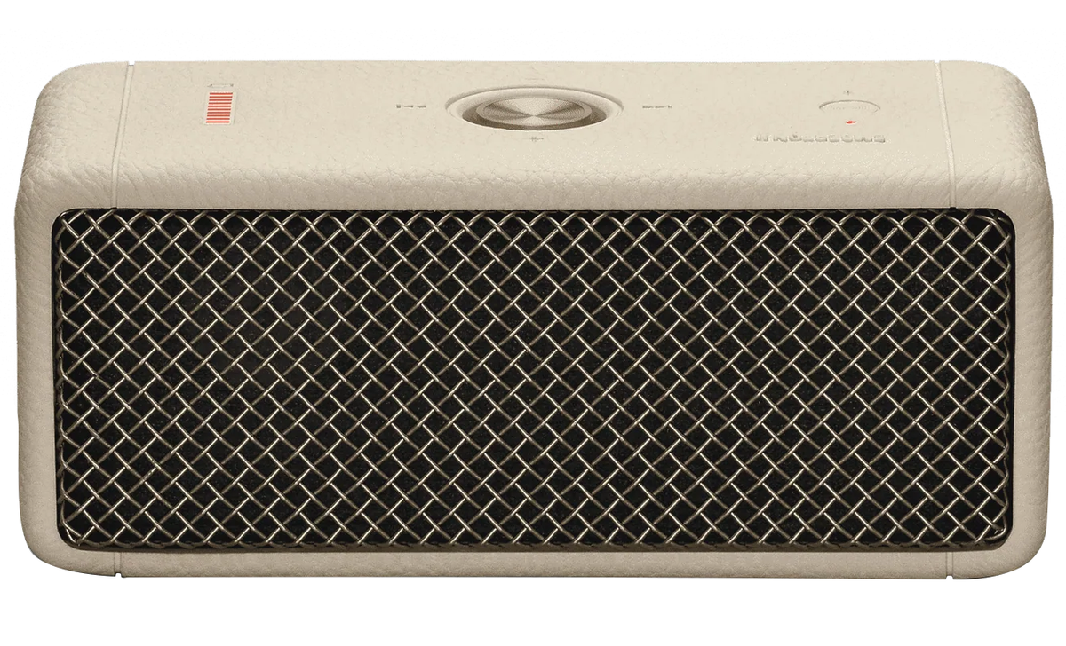 Φορητό Ηχείο Bluetooth Marshall Emberton II, 20W, Αδιάβροχο, Κρεμ