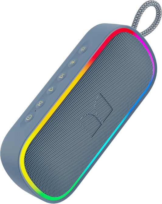 Φορητό Ηχείο Bluetooth Monster S150 Plus, 40W, TWS, RGB, Αδιάβροχο, Μπλε