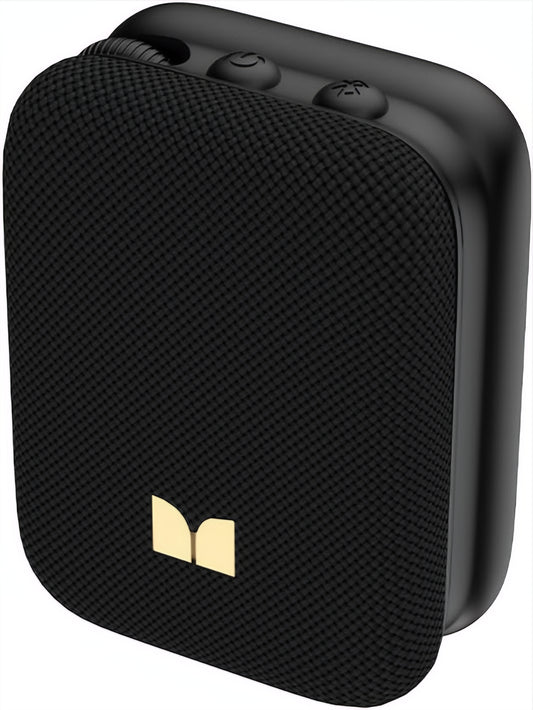 Φορητό Ηχείο Bluetooth Monster Blaster Atom, 6W, Αδιάβροχο, Μαύρο