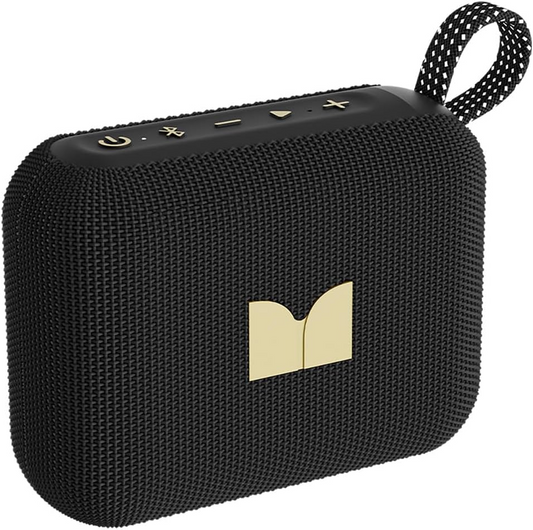 Φορητό Ηχείο Bluetooth Monster Cube 1, 12W, TWS, Αδιάβροχο, Μαύρο