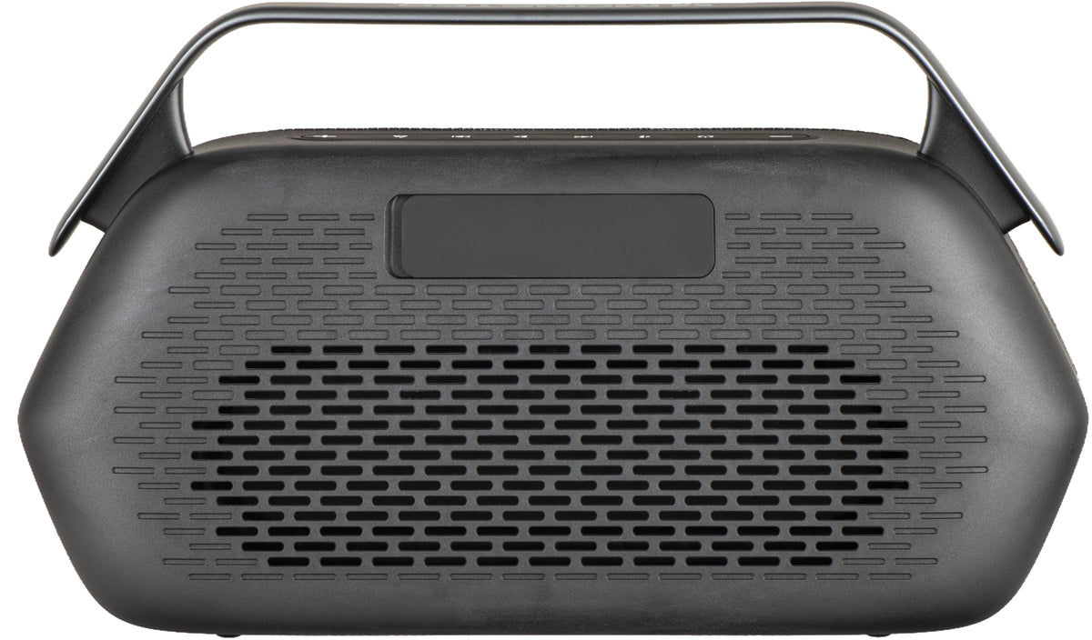 Φορητό Ηχείο Bluetooth Monster Adventurer Plus, TWS, Αδιάβροχο, Μαύρο