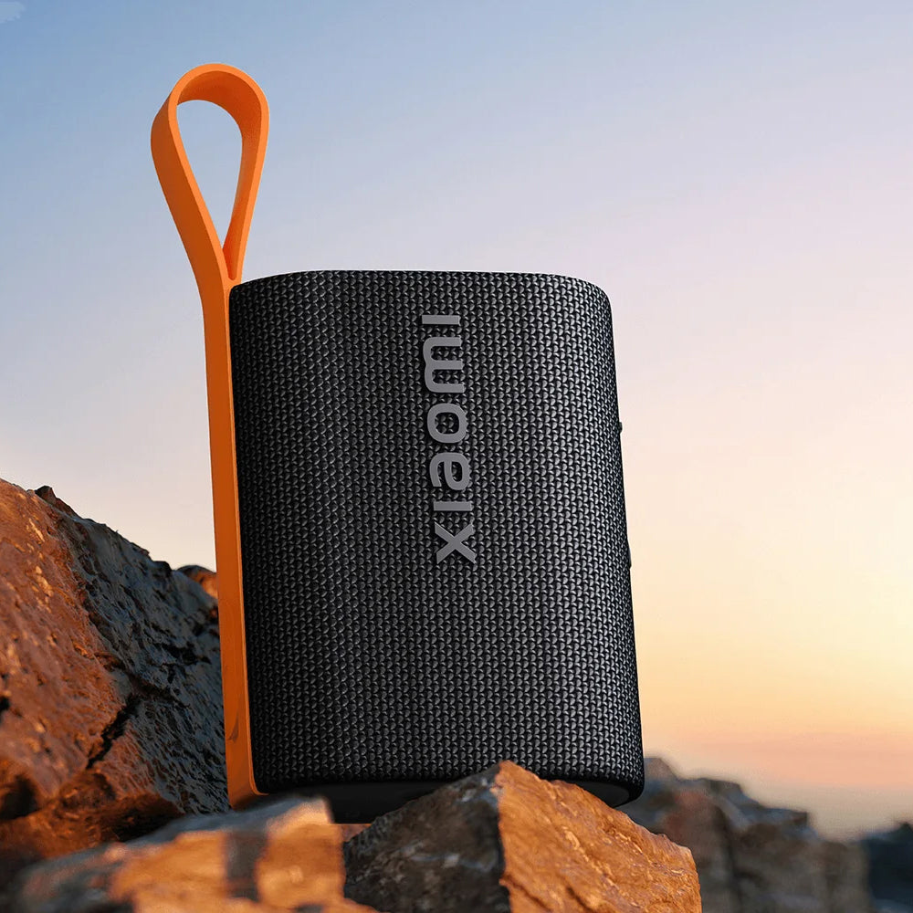 Φορητό Ηχείο Bluetooth Xiaomi Sound Pocket, 5W, Αδιάβροχο, Μαύρο QBH4269GL