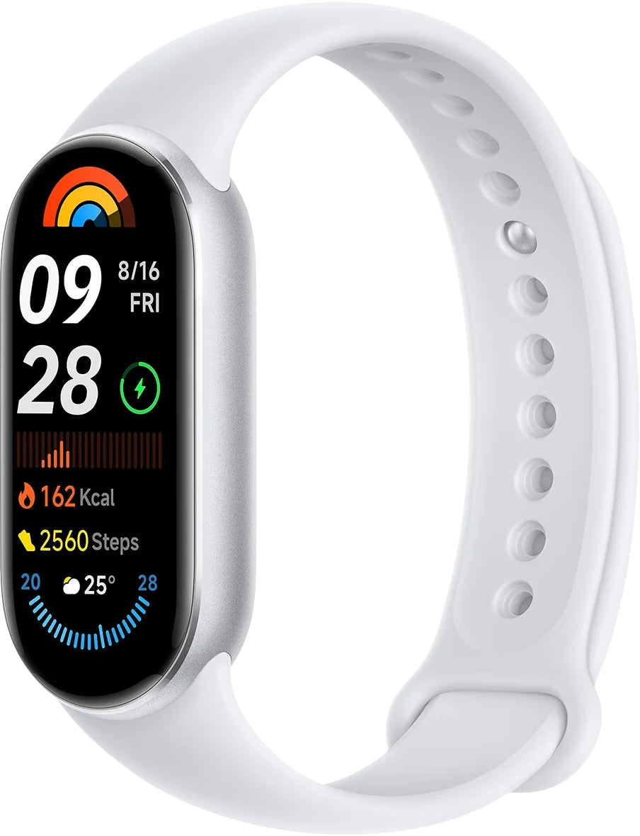 Βραχιόλι Fitness Xiaomi Mi Smart Band 9, Λευκό BHR8340GL