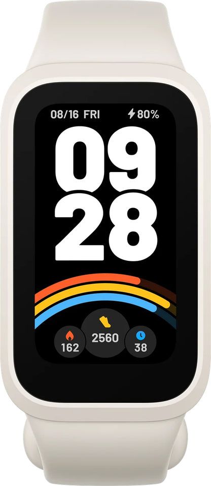 Βραχιόλι Fitness Xiaomi Smart Band 9 Active, Λευκό BHR9441GL