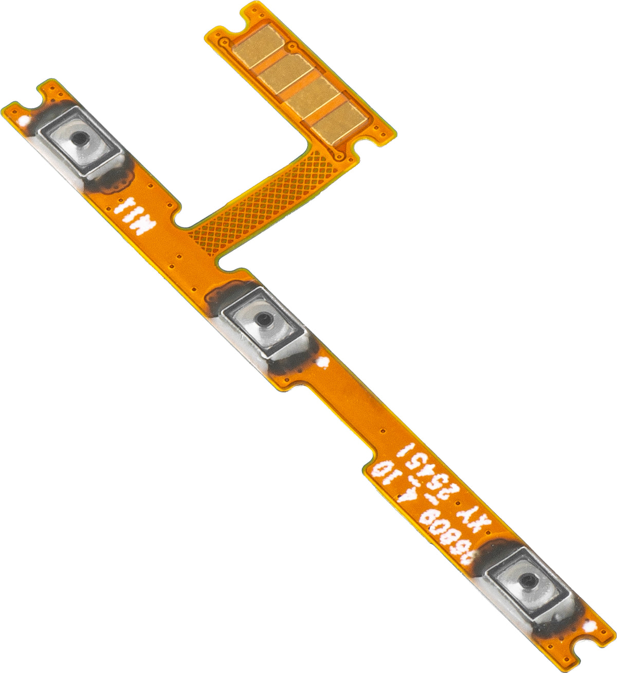 On-Off Microcontact Button - Volume Motorola Moto G77 / G67, Service Pack S938E99069