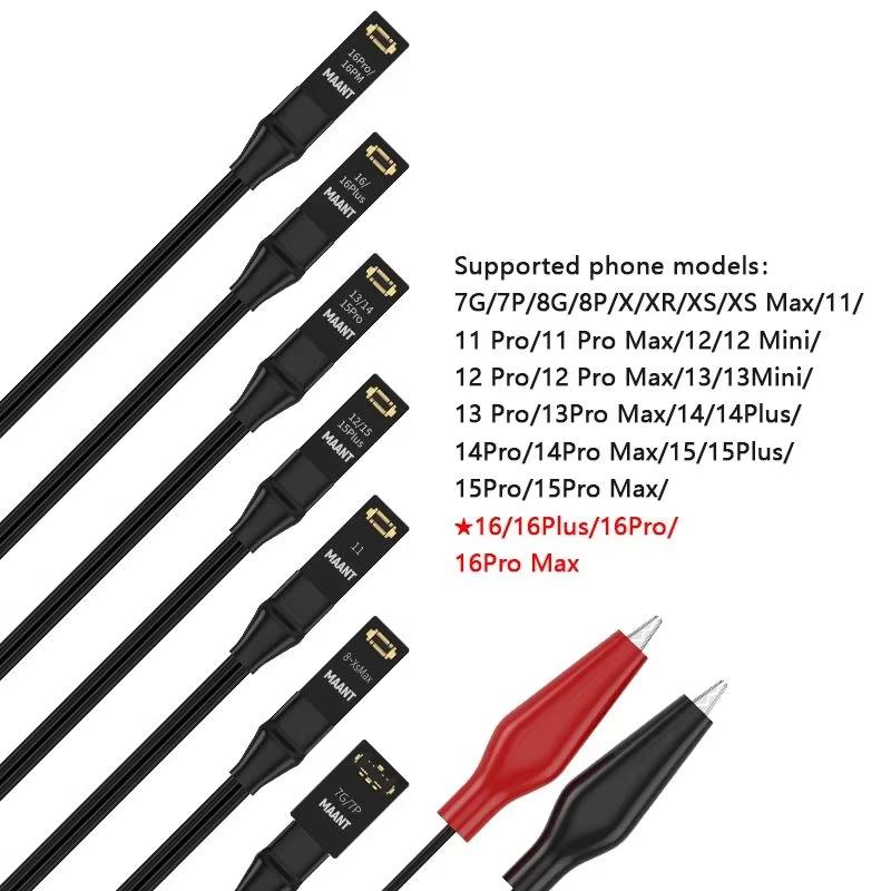 Καλώδιο Τροφοδοσίας MaAnt M064 για Apple iPhone 7 - 16 Series