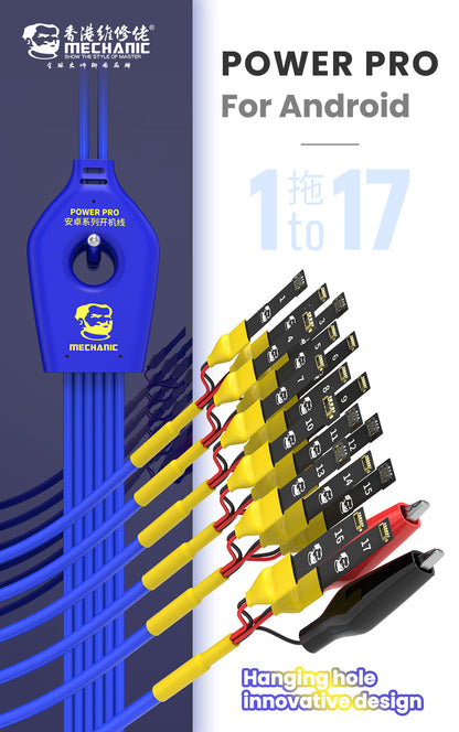 Καλώδιο Τροφοδοσίας Mechanic iBoot AD Power Pro για Σειρές Android