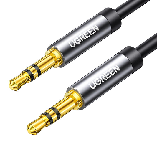Καλώδιο Ήχου 3.5mm - 3.5mm UGREEN AV119, 1m, Μαύρο