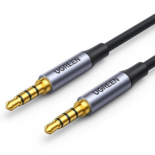 Καλώδιο Ήχου 3.5mm - 3.5mm UGREEN AV183, 2m, Μαύρο