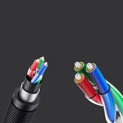 Καλώδιο ήχου 3,5mm - 3,5mm UGREEN AV183, 1,5μ, Μαύρο