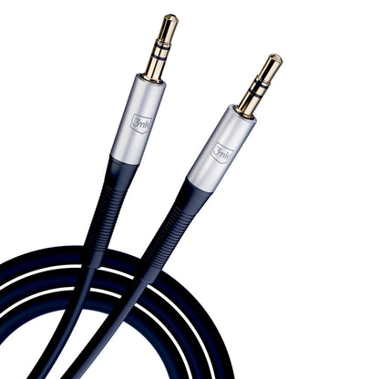 Καλώδιο Ήχου 3.5mm - 3.5mm 3MK, 1μ, Μαύρο