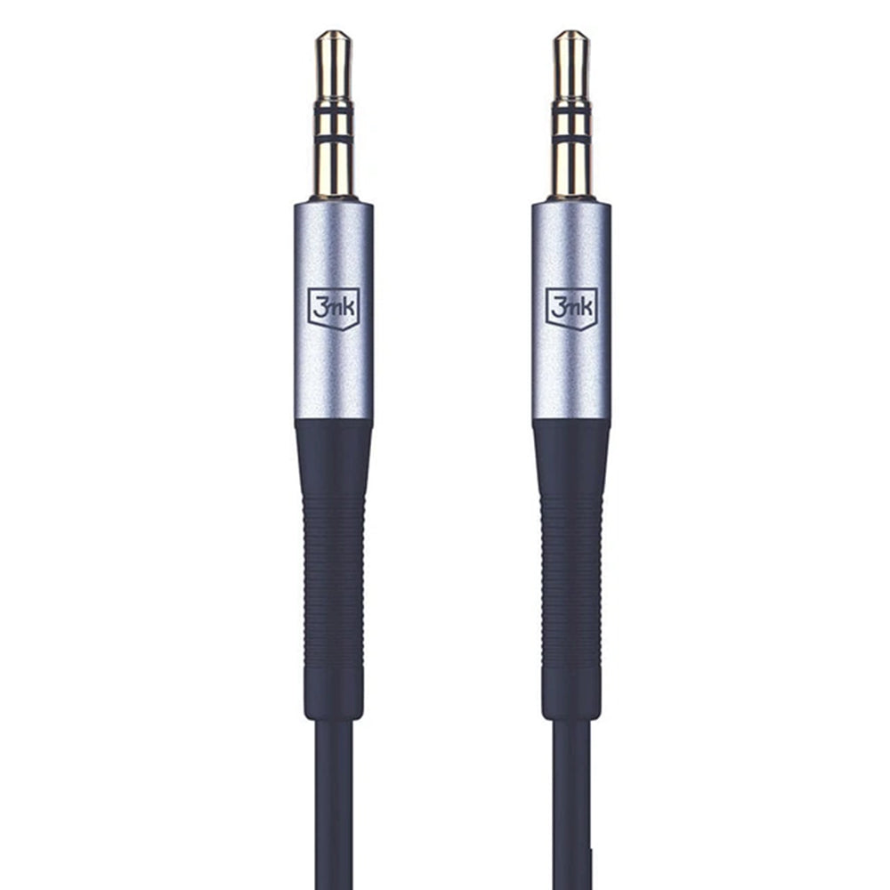 Καλώδιο Ήχου 3.5mm - 3.5mm 3MK, 1μ, Μαύρο
