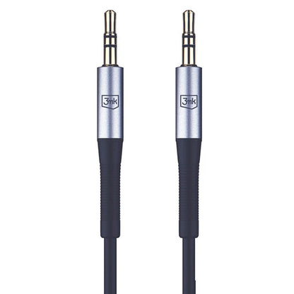 Καλώδιο Ήχου 3.5mm - 3.5mm 3MK, 1μ, Μαύρο