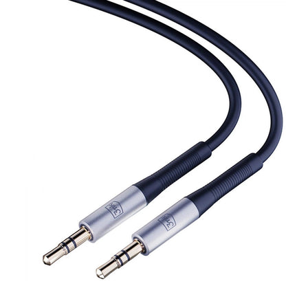 Καλώδιο Ήχου 3.5mm - 3.5mm 3MK, 1μ, Μαύρο